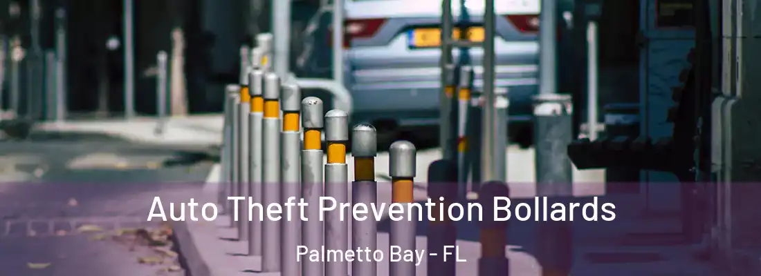 Auto Theft Prevention Bollards Palmetto Bay - FL