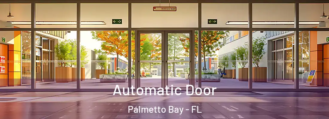 Automatic Door Palmetto Bay - FL