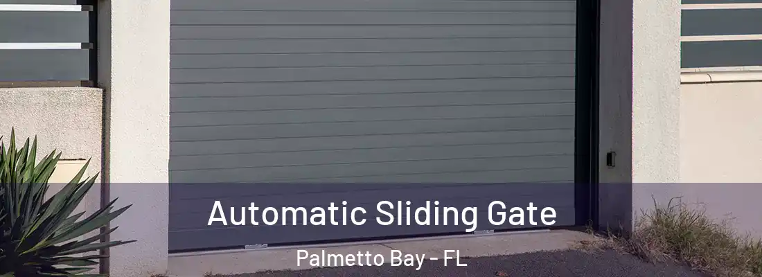  Automatic Sliding Gate Palmetto Bay - FL