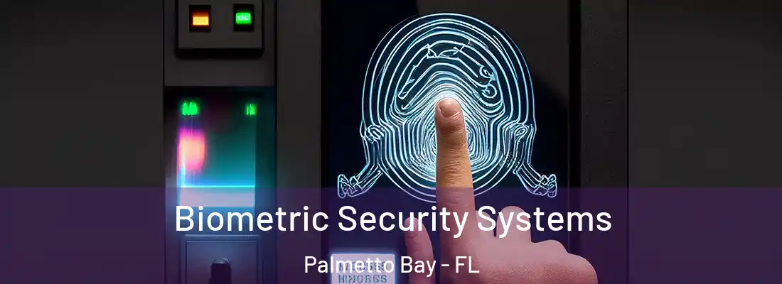  Biometric Security Systems Palmetto Bay - FL