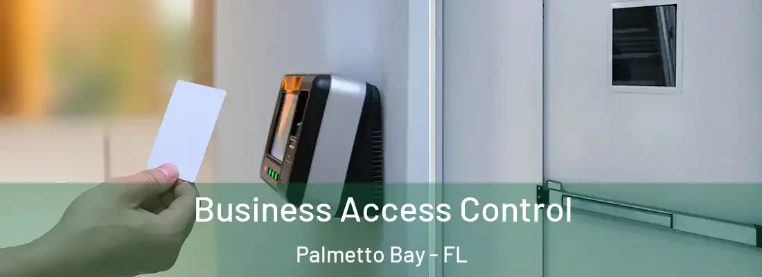 Business Access Control Palmetto Bay - FL