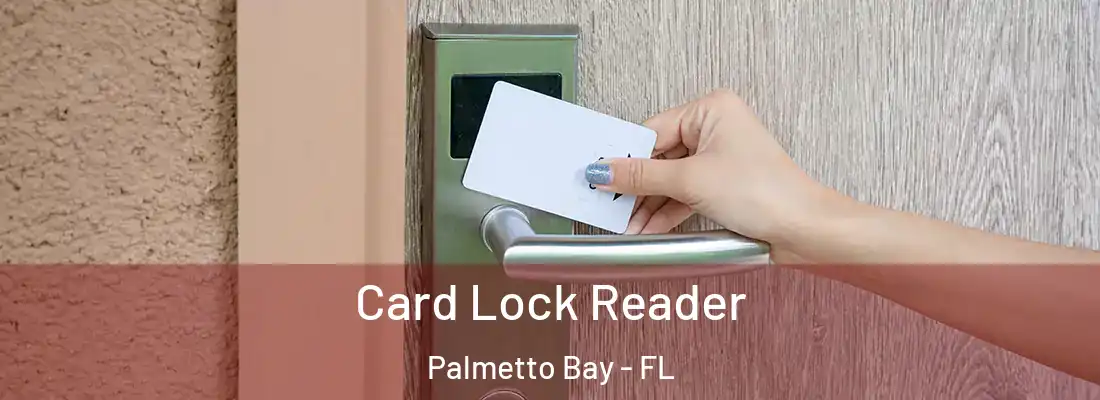  Card Lock Reader Palmetto Bay - FL
