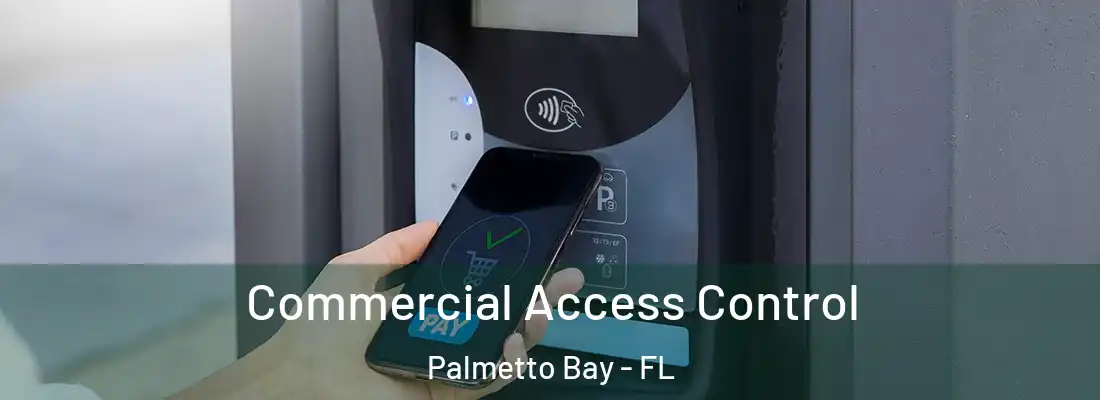 Commercial Access Control Palmetto Bay - FL