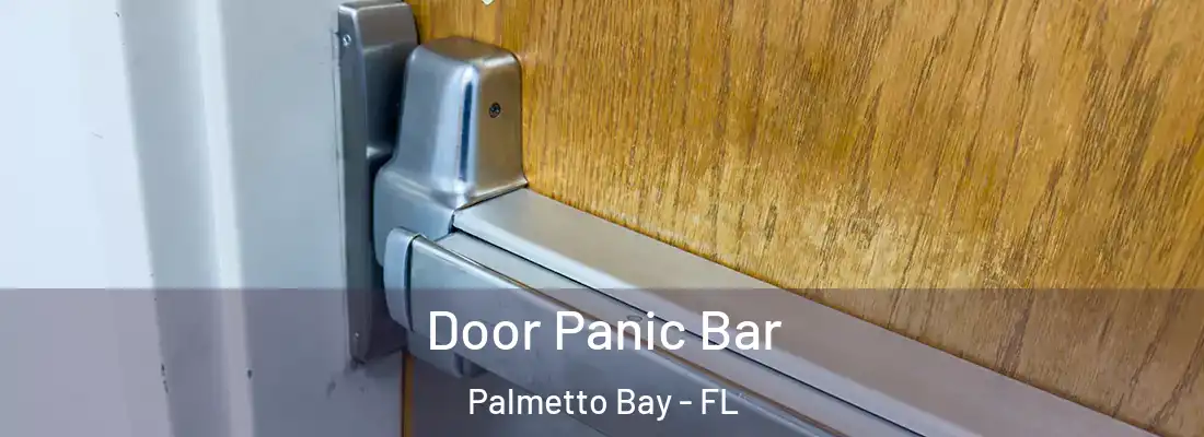 Door Panic Bar Palmetto Bay - FL