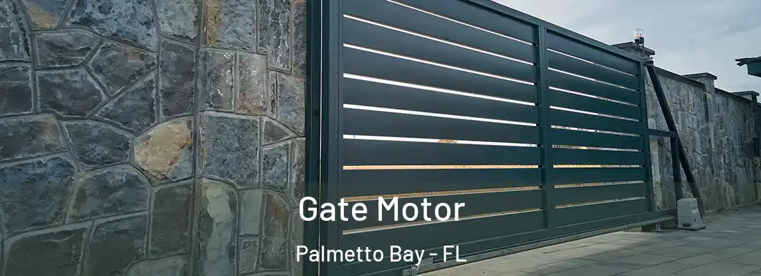 Gate Motor Palmetto Bay - FL