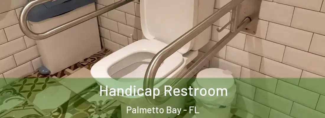 Handicap Restroom Palmetto Bay - FL