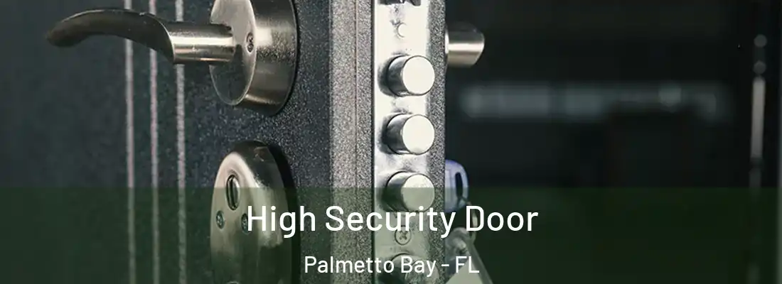 High Security Door Palmetto Bay - FL