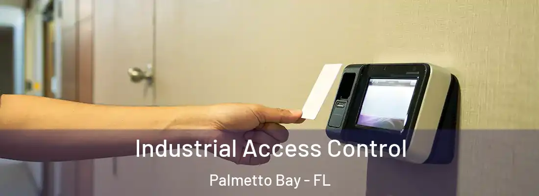 Industrial Access Control Palmetto Bay - FL