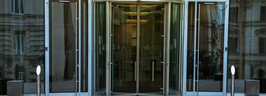 Commercial Automatic Glass Door Repair and Maintenance in Palmetto Bay, FL
