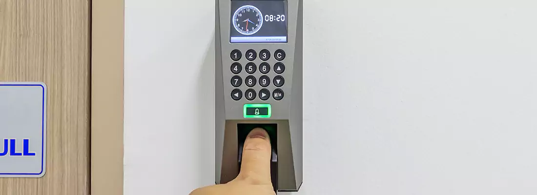 Custom Fingerprint Access System Services for Homes and Businesses in Palmetto Bay