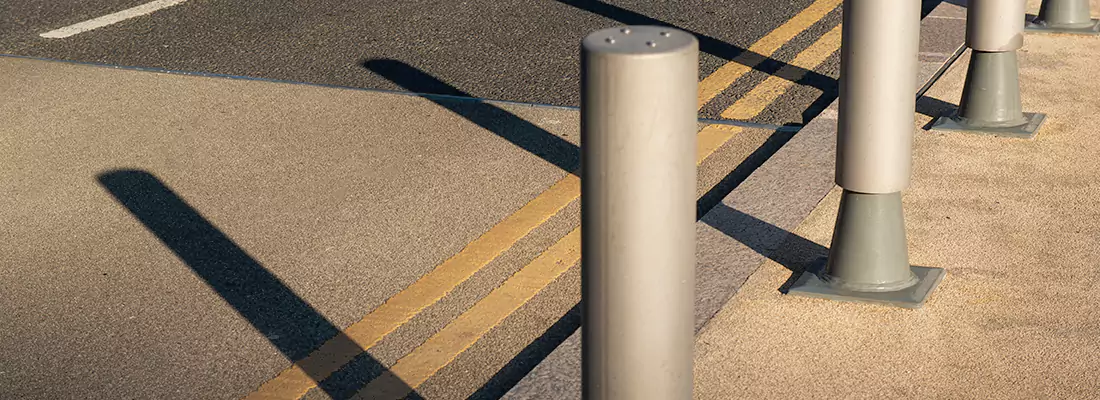 Custom Retractable Barrier Column Installations in Palmetto Bay, FL