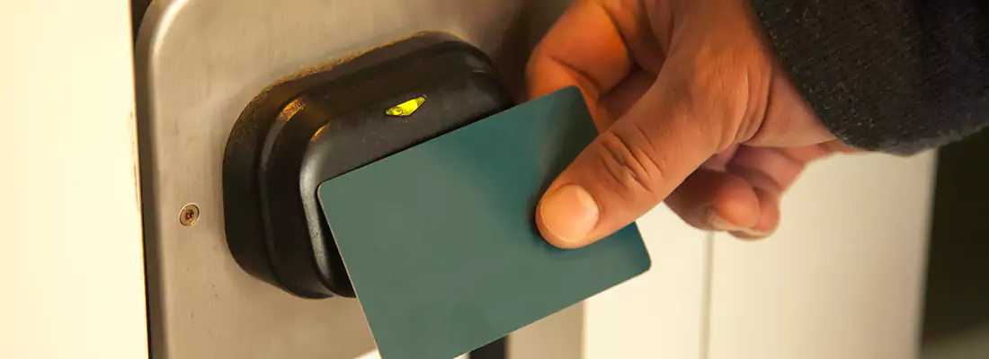 How Card Lock Readers Enhance Security in Palmetto Bay, FL?
