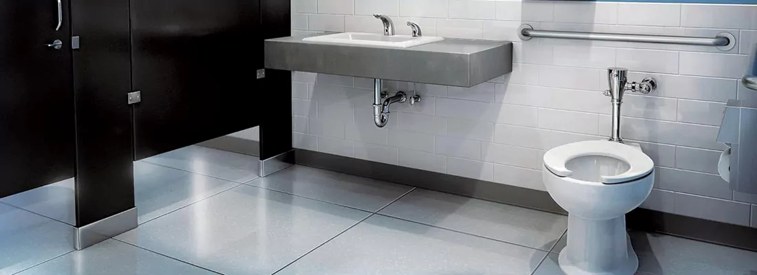 Universal Barrier Free Washroom in Palmetto Bay, FL