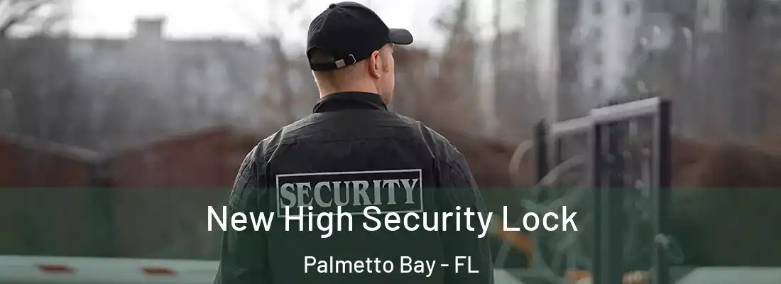 New High Security Lock Palmetto Bay - FL