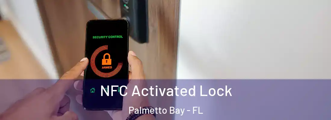  NFC Activated Lock Palmetto Bay - FL
