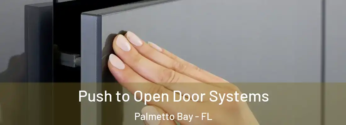  Push to Open Door Systems Palmetto Bay - FL