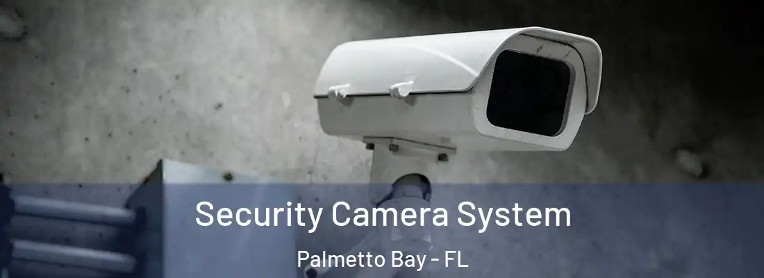  Security Camera System Palmetto Bay - FL