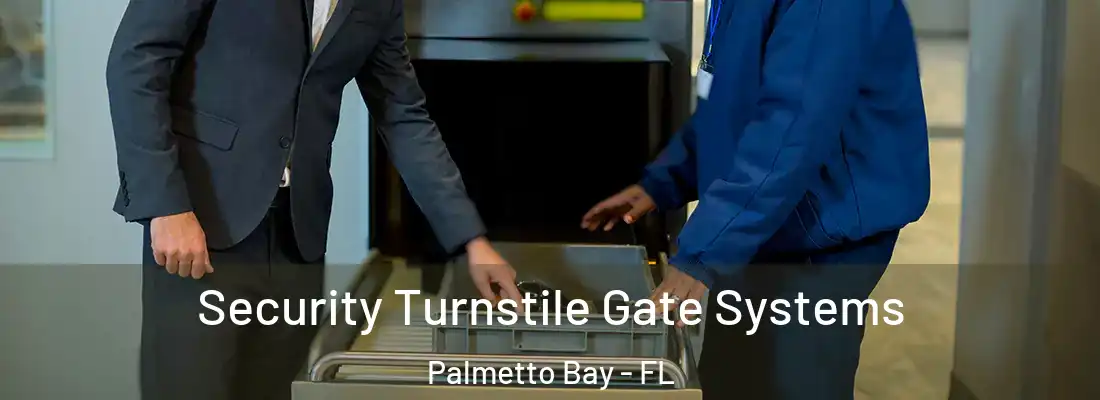  Security Turnstile Gate Systems Palmetto Bay - FL