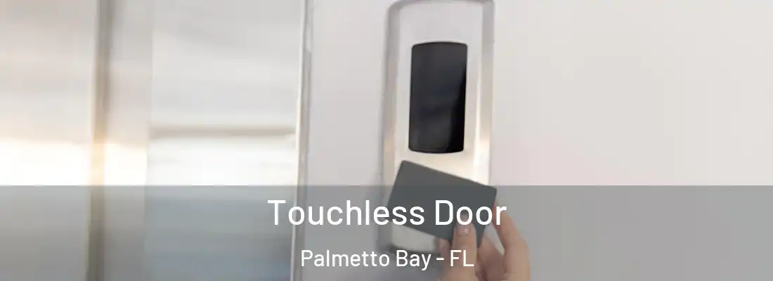 Touchless Door Palmetto Bay - FL
