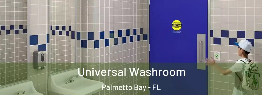  Universal Washroom Palmetto Bay - FL