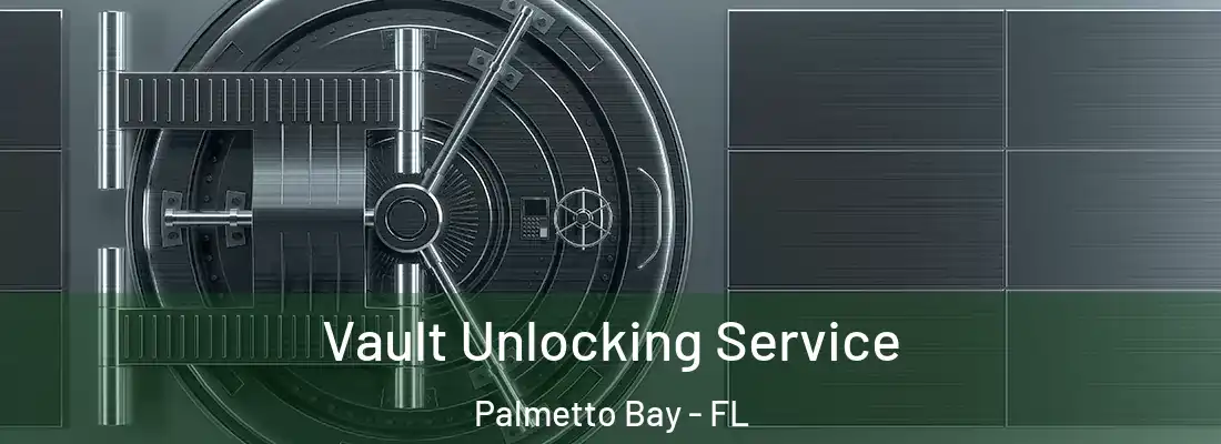 Vault Unlocking Service Palmetto Bay - FL